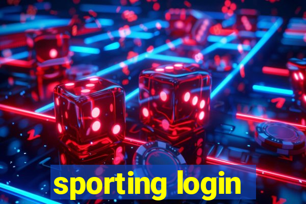 sporting login